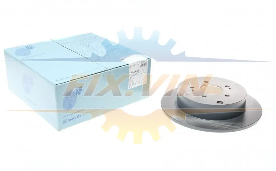 Диск гальм. BLUE PRINT ADC443101 (фото 1)