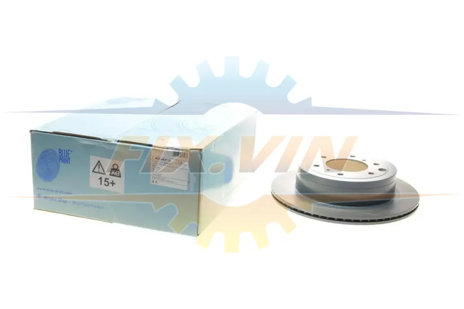 ДИСК ГАЛЬМ. BLUE PRINT ADC443115 (фото 1)