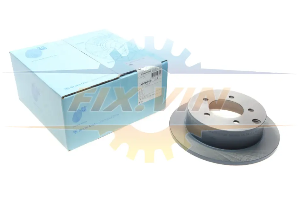 ДИСК ГАЛЬМ. BLUE PRINT ADC443120 (фото 1)