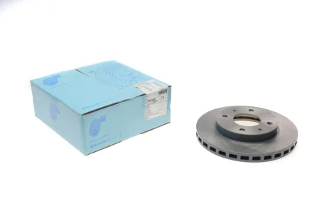 Диск гальмівний передній Mitsubishi (вир-во Blue Print) BLUE PRINT ADC44321