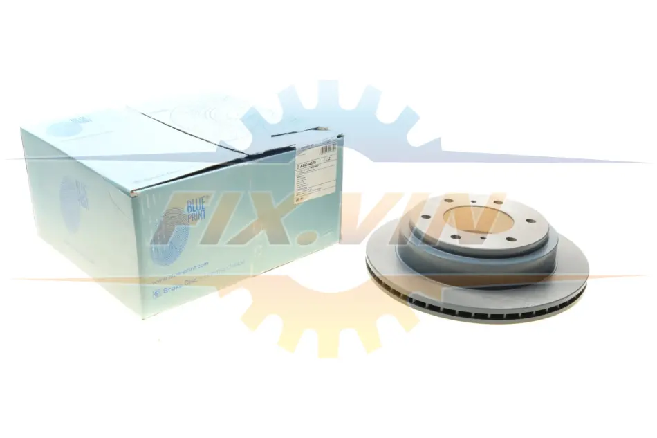 ДИСК ГАЛЬМ. BLUE PRINT ADC44379 (фото 1)
