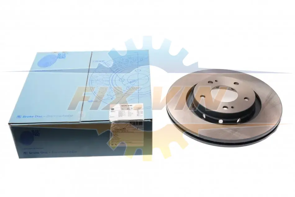 Диск тормозной передний Mitsubishi (пр-во Blue Print) BLUE PRINT ADC44392 (фото 1)