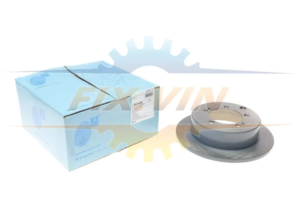 ДИСК ГАЛЬМ. BLUE PRINT ADC44396 (фото 1)