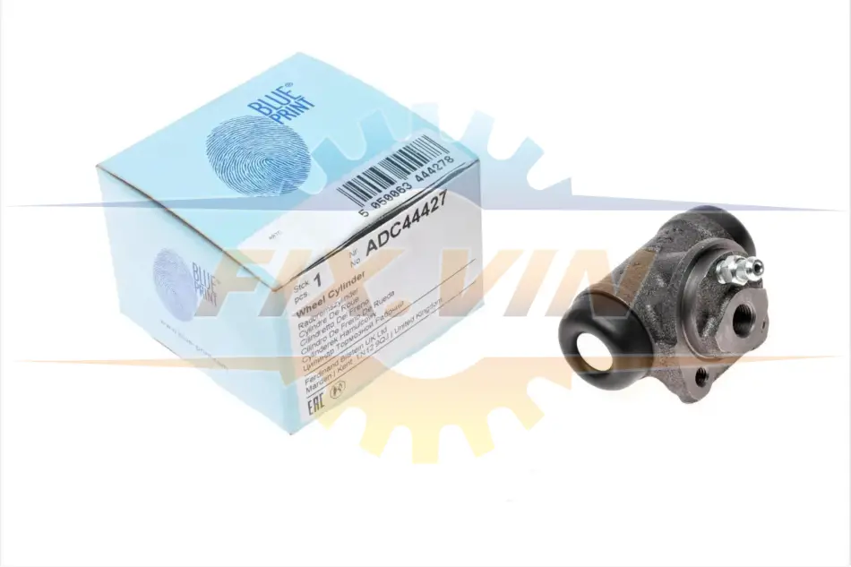 Циліндр гальмівний робочий BLUE PRINT ADC44427 (фото 1)