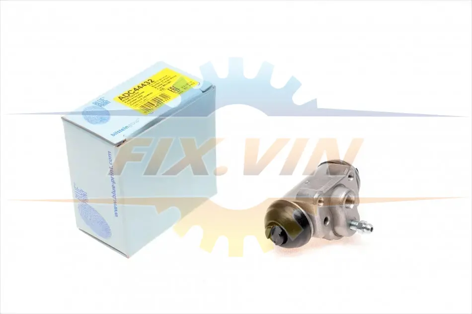 Циліндр гальмівний робочий BLUE PRINT ADC44432 (фото 1)
