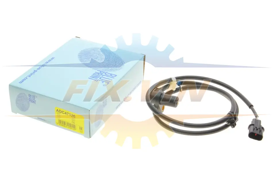 Датчик ABS (передній) Mitsubishi Outlander 03-06 (R) BLUE PRINT ADC47126 (фото 1)