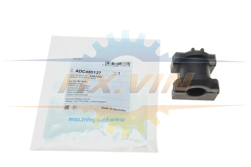 Подушка(втулка) стабілізатора BLUE PRINT ADC480127 (фото 1)