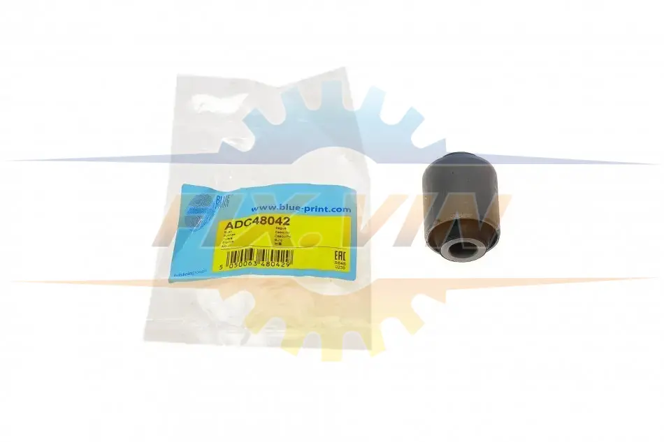 Сайлентблок задньої поперечної тяги Lancer/Outlander 95-06 BLUE PRINT ADC48042 (фото 1)