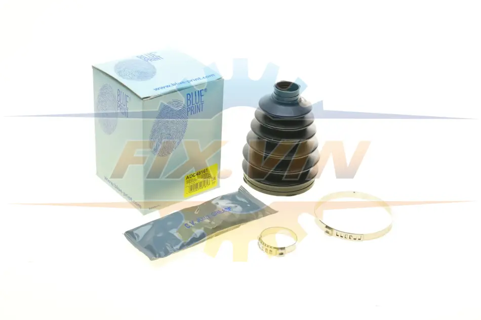 Пильовик ШРУСу зовнішнього BLUE PRINT ADC48161 (фото 1)