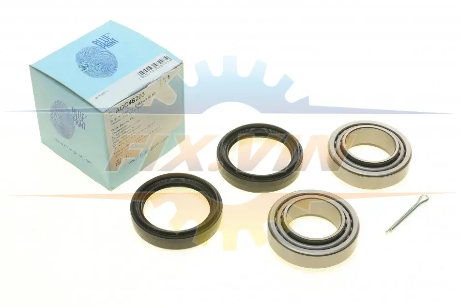К-т підшипників ступиці BLUE PRINT ADC48203 (фото 1)