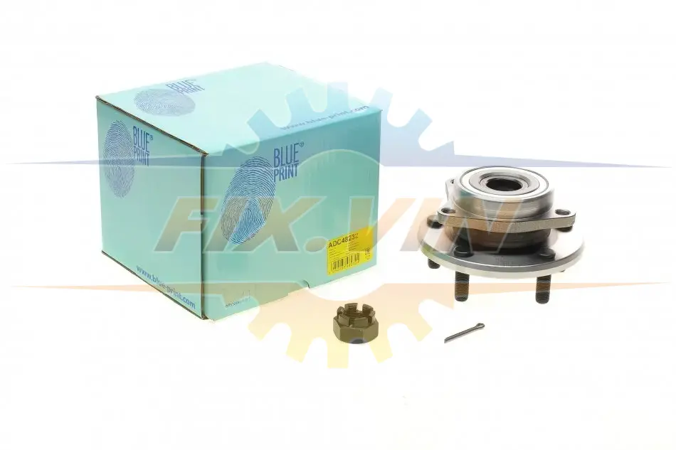 Підшипник маточини (передньої) Mitsubishi Grandis 03-13/Space Wagon 91-13 (з маточиною) BLUE PRINT ADC48232 (фото 1)