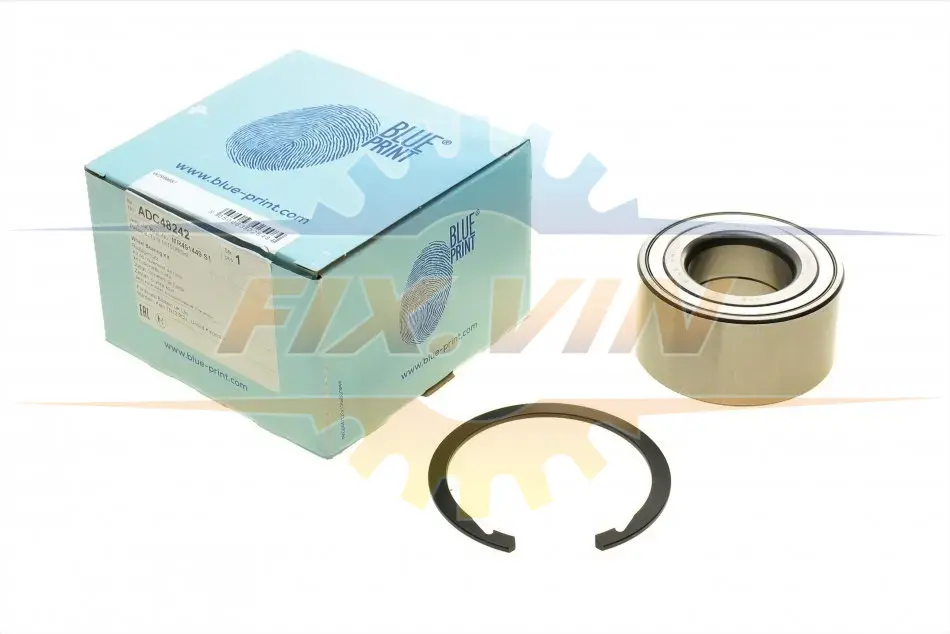 Підшипник маточини перед. Mitsubishi Lancer VIII 03- /Outlander I 03-06 BLUE PRINT ADC48242 (фото 1)