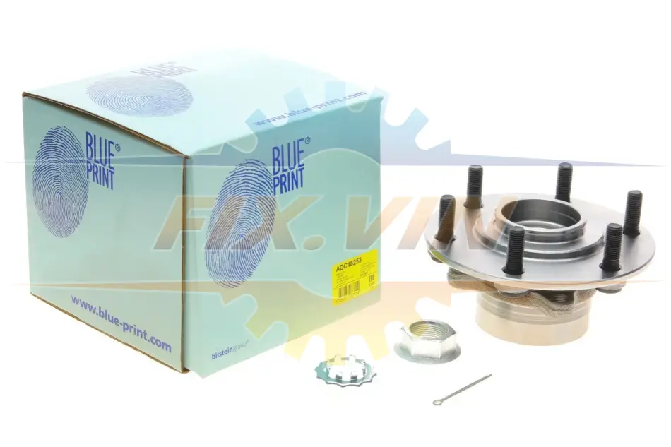 Підшипник маточини (передньої) Mitsubishi Pajero IV 3.2/3.8 0 BLUE PRINT ADC48253 (фото 1)