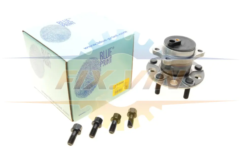Підшипник маточини задн. Mitsubishi Lancer VIII 08-/Outlander II 06-12 BLUE PRINT ADC48358 (фото 1)