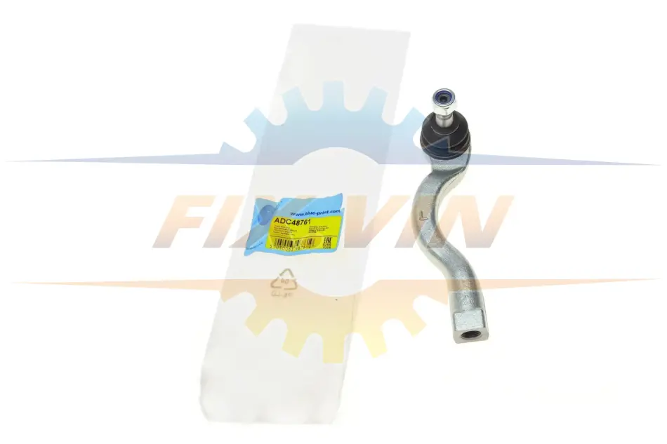 Наконечник тяги рульової BLUE PRINT ADC48761 (фото 1)