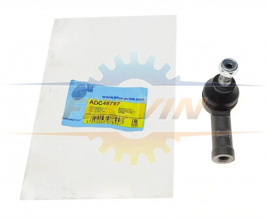 Наконечник рульової тяги Colt/Smart Forfour 1.1/1.5 04- BLUE PRINT ADC48797 (фото 1)