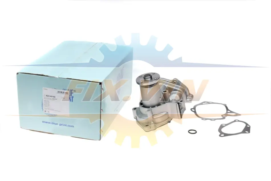 К-т помпи системи охолодження BLUE PRINT ADC49168 (фото 1)