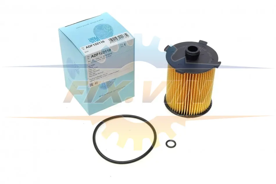 Фільтр масляний Volvo S60-S90/V40-V90/XC 90 II 13- BLUE PRINT ADF122110 (фото 1)