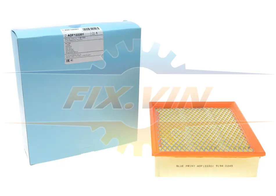 Фільтр повітряний BLUE PRINT ADF122201 (фото 1)