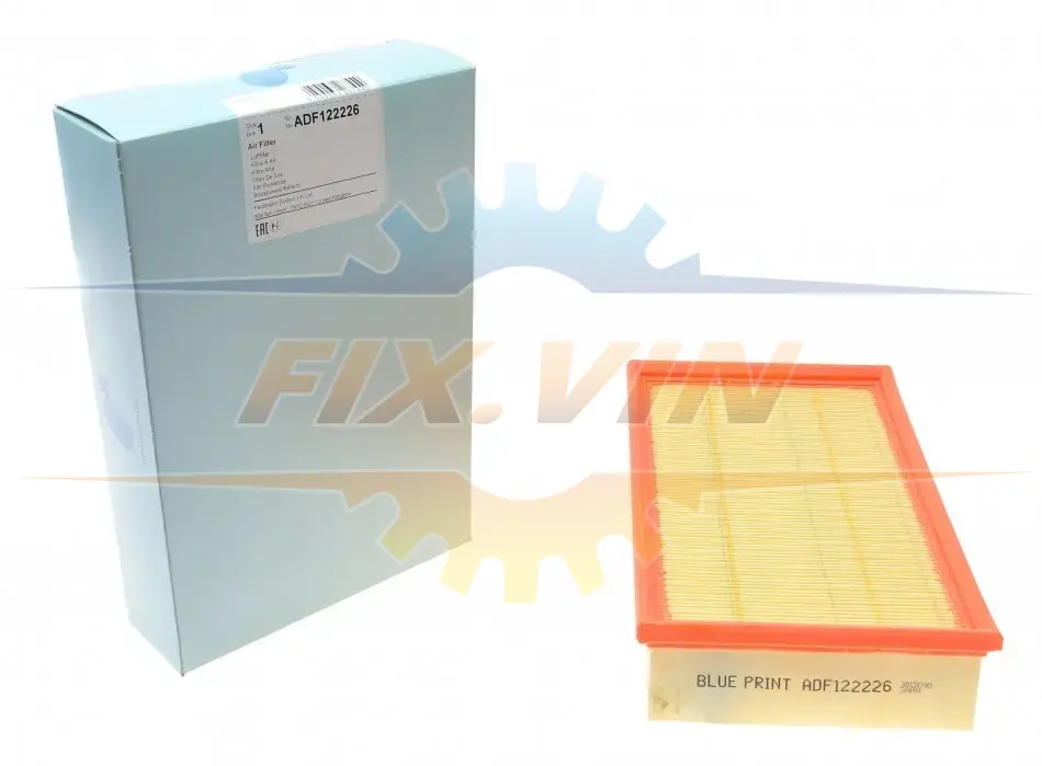 Фільтр повітряний Ford Focus 1.8/2.0 TDCI 04-12 BLUE PRINT ADF122226 (фото 1)