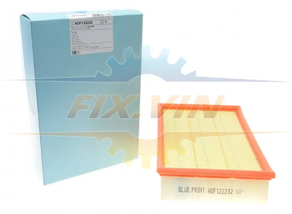Фільтр повітряний BLUE PRINT ADF122232 (фото 1)
