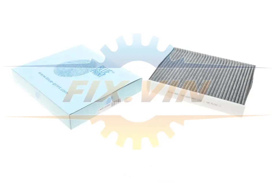 Фільтр салону Ford Focus/Mondeo 03-(вугільний) BLUE PRINT ADF122506 (фото 1)