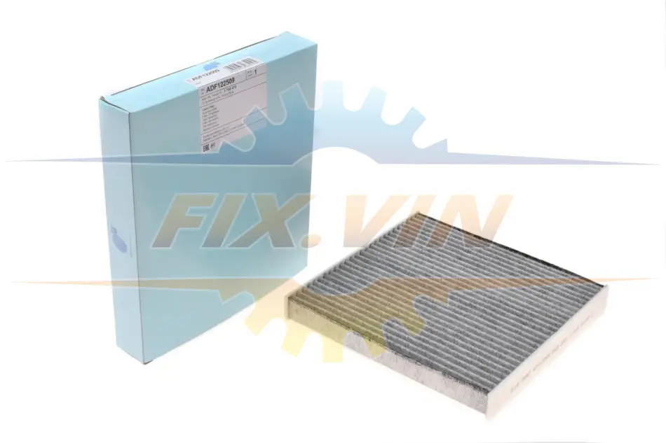 Фільтр салону Ford Transit V347 06- (вугільний) BLUE PRINT ADF122509 (фото 1)