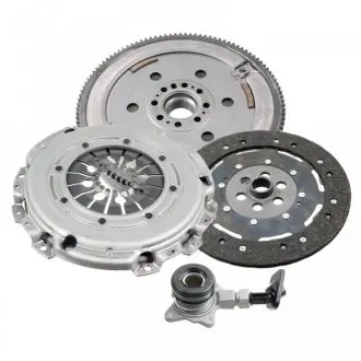 Зчеплення (компл.) + маховик Ford Mondeo IV -14, Volvo S80 II -16 (вир-во Blue Print) BLUE PRINT ADF1230102