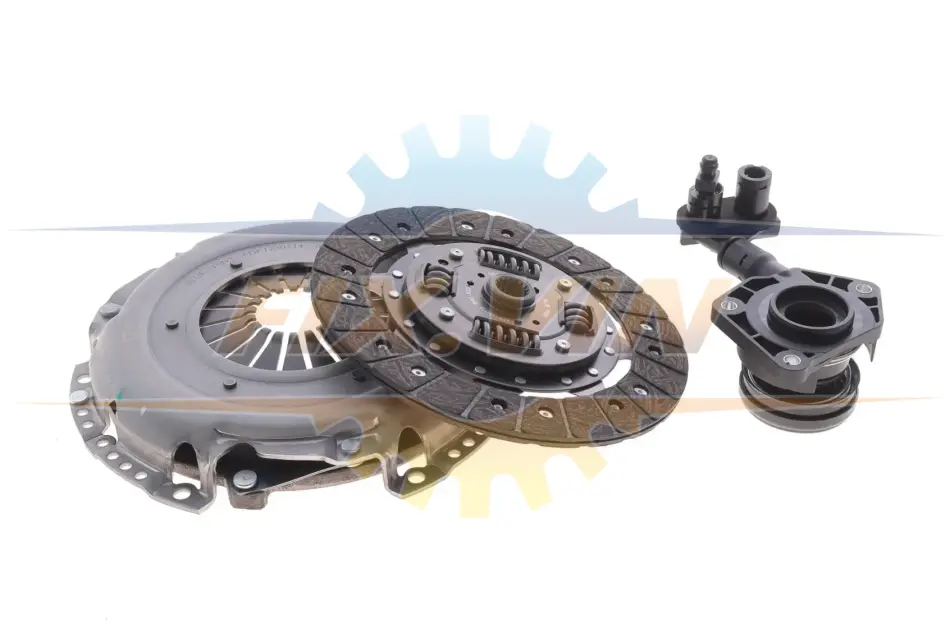Комплект зчеплення Ford Focus 1.8 Duratec 04-13 (d=220mm) (+ вижимний) BLUE PRINT ADF1230114 (фото 1)