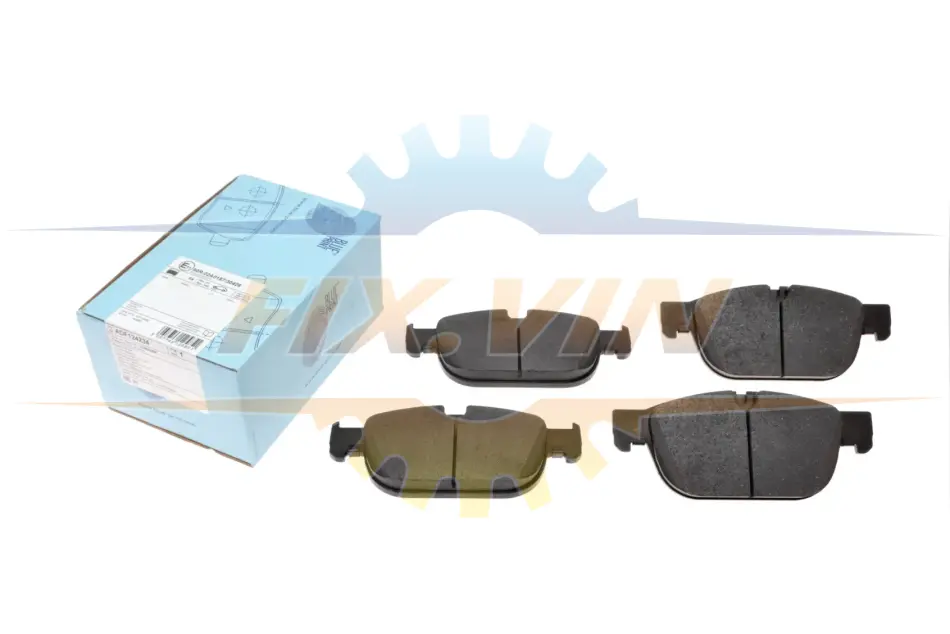 К-т колодок гальмівних BLUE PRINT ADF124234 (фото 1)