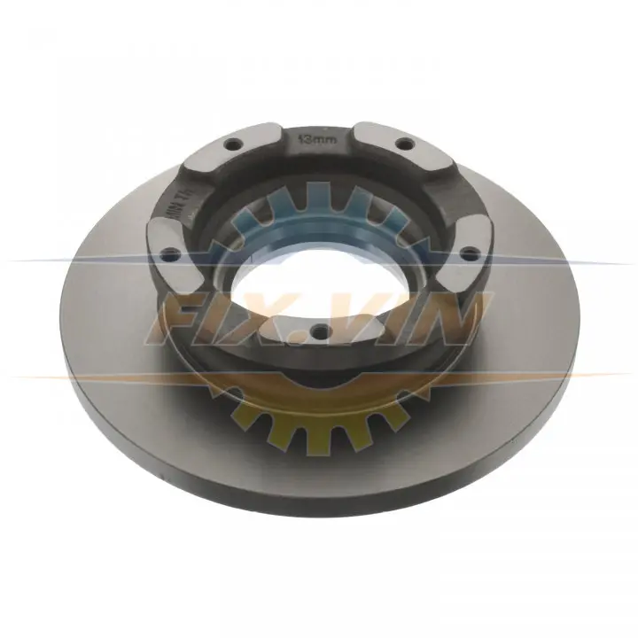 FORD Диск торм. задн.Transit 06- (с кольцом ABS) BLUE PRINT ADF124318 (фото 1)