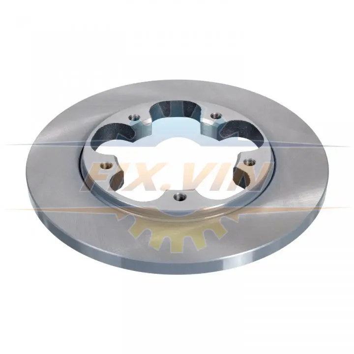 Диск гальмвний FORD TRANSIT 13- TY BLUE PRINT ADF124354 (фото 1)