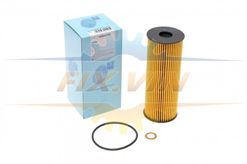 Фільтр масляний MB, Ssangyong (вир-во Blue Print) BLUE PRINT ADG02105 (фото 1)