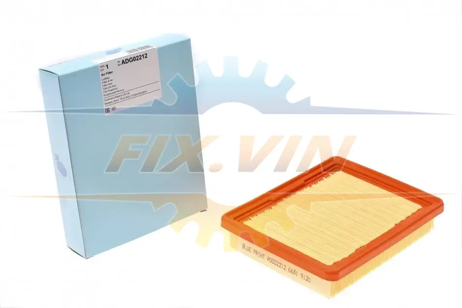 Фільтр повітряний BLUE PRINT ADG02212 (фото 1)