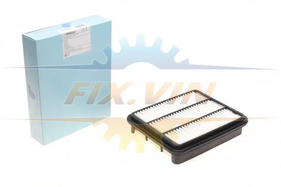 Фільтр повітряний Kia Opirus 3.5 24V 03-12/XG 30 3.0 V6 24V 98-05 BLUE PRINT ADG02227 (фото 1)