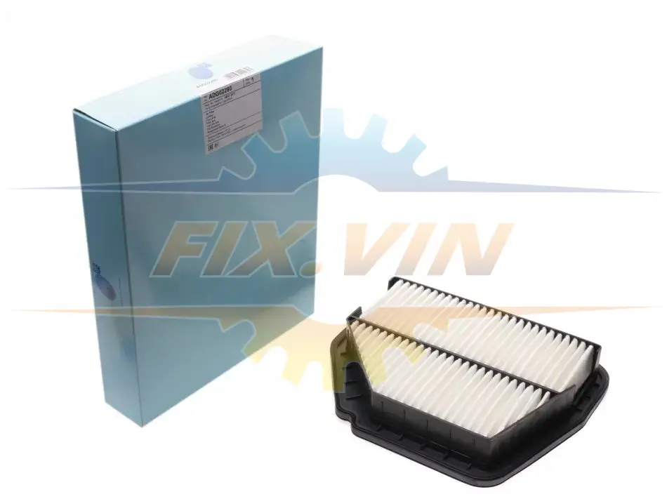 Фільтр повітряний Chevrolet, Opel (вир-во Blue Print) BLUE PRINT ADG02280 (фото 1)