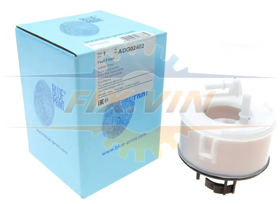Фільтр паливний Hyundai, KIA (вир-во Blue Print) BLUE PRINT ADG02402 (фото 1)