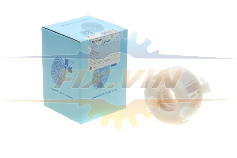Фільтр паливний Hyundai, KIA (вир-во Blue Print) BLUE PRINT ADG02404 (фото 1)