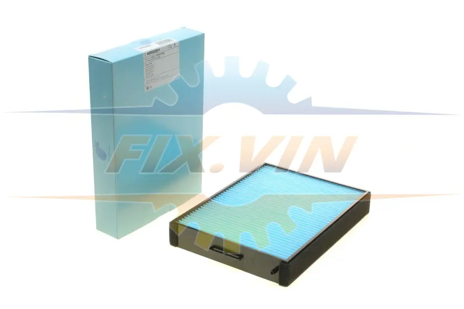 Фільтр салону BLUE PRINT ADG02501 (фото 1)