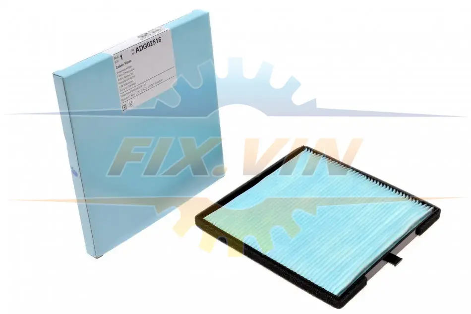 Фільтр салону BLUE PRINT ADG02516 (фото 1)