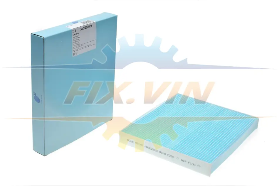 Фільтр салону BLUE PRINT ADG02528 (фото 1)