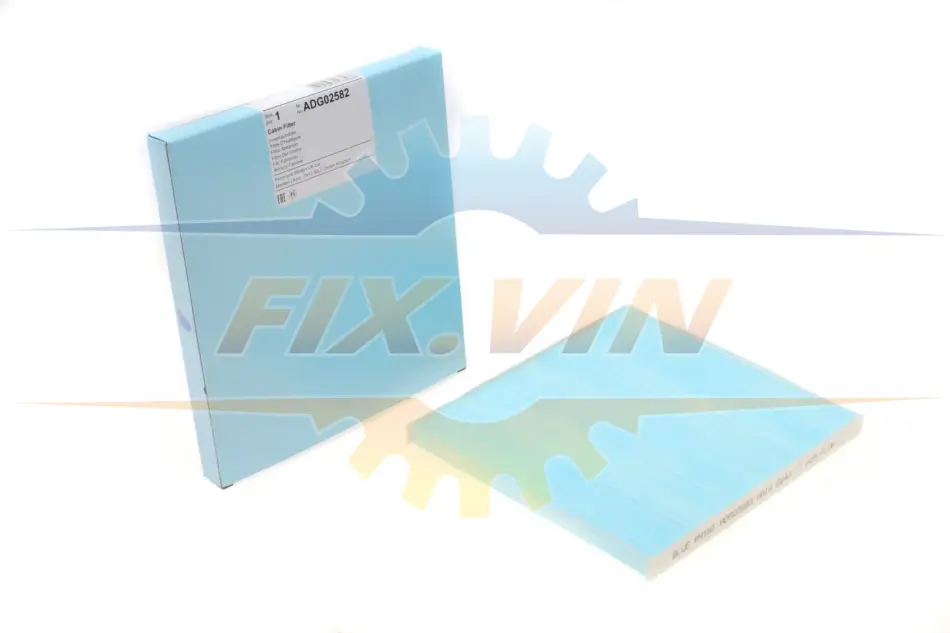 Фільтр салону BLUE PRINT ADG02582 (фото 1)
