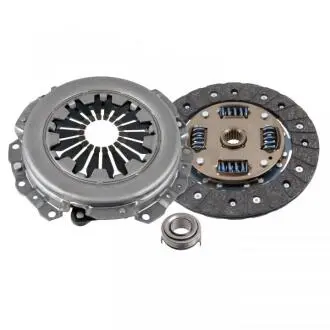 Комплект зчеплення Chevrolet Aveo/Daewoo Matiz 1.0/1.2 03- (d=191mm) z=18 (+вижимний) BLUE PRINT ADG030144