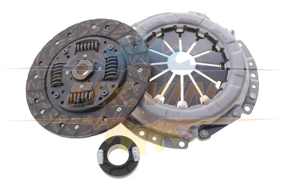 Комплект зчеплення Hyundai Accent III/i30/Kia Rio II/III 1.4/1.6 05- (+вижимний) (d=215mm) z=20 BLUE PRINT ADG030172 (фото 1)