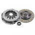 Комплект зчеплення Hyundai Matrix 1.6 01-10 (d=215mm) (+вижимний) BLUE PRINT ADG03078 (фото 1)