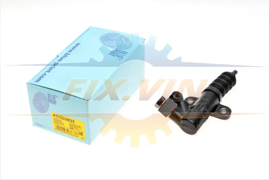 Циліндр зчеплення (робочий) KIA Sorento 4X4 2.5 CRDi 02-11 BLUE PRINT ADG03633 (фото 1)