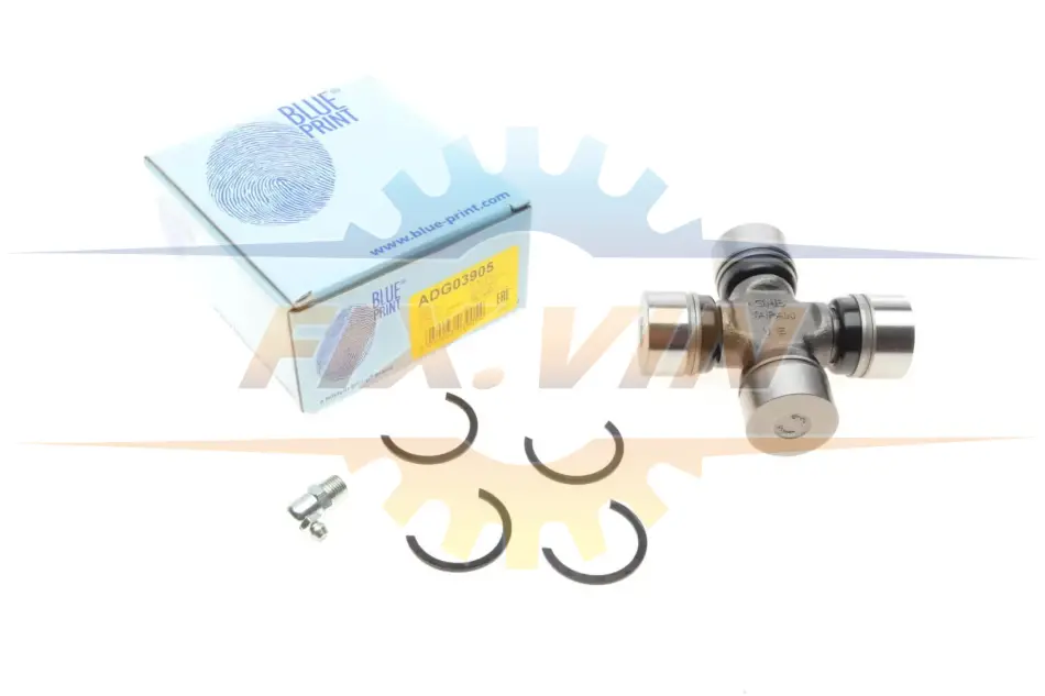 Хрестовина валу кард. KIA Sorento I 4x4 -11 (вир-во Blue Print) BLUE PRINT ADG03905 (фото 1)