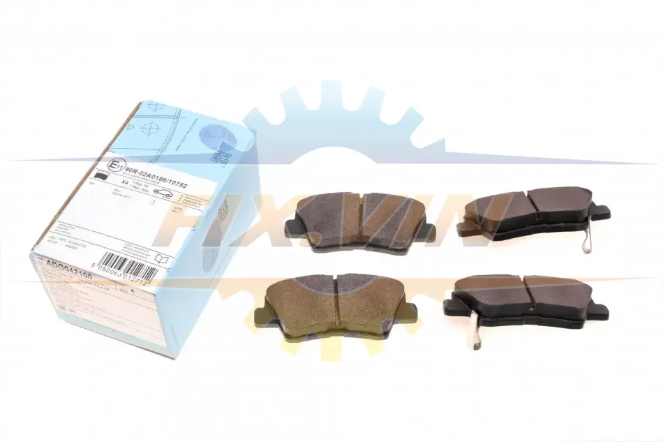 К-т колодок гальмівних BLUE PRINT ADG042100 (фото 1)