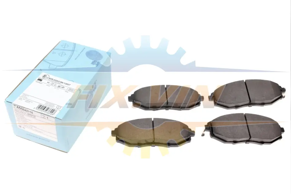 К-т колодок гальмівних BLUE PRINT ADG042115 (фото 1)
