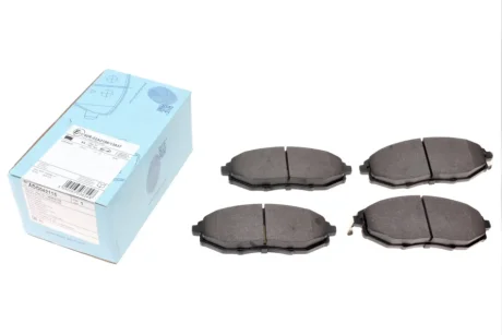К-т колодок гальмівних BLUE PRINT ADG042115
